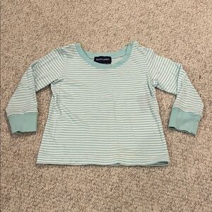 Toddler Girls’ Ralph Lauren Striped Longsleeve T-Shirt